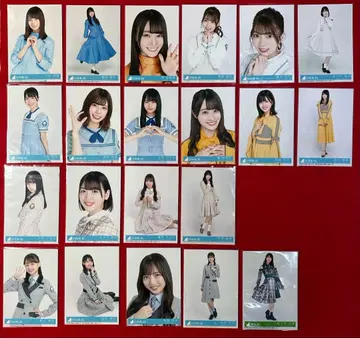 히나타자카46 케야키자카46 브로마이드 21장
