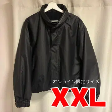 UNIQLO U 코팅 숏 블루종