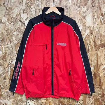 DUCATI GEARBOX 자켓 레드 블랙 L 바이크
