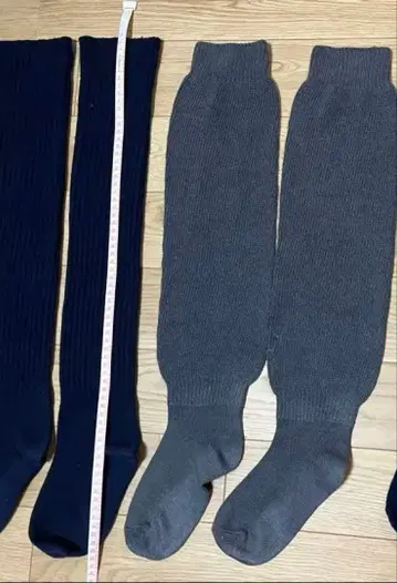 [ 가격 인하 ] 루즈 삭스 네이비 그레이 2족 세트