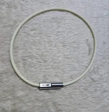 SEV 루퍼 타입 M 화이트 목걸이 46cm [새상품급]