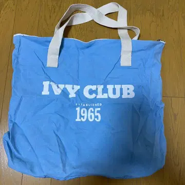 IVY CLUB 1965 토트백 라이트 블루
