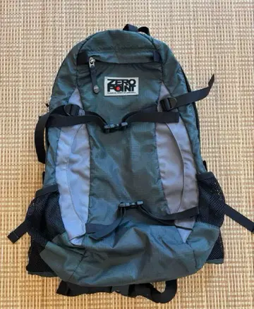 ZERO POINT 백팩 백팩 그레이