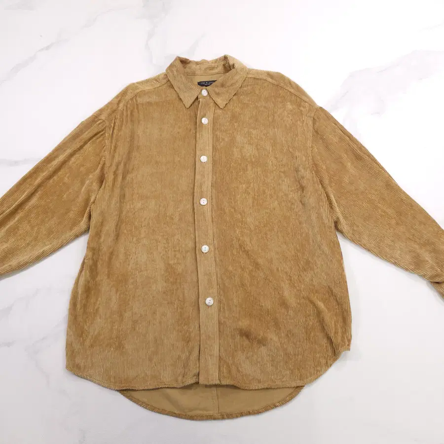 랙앤본 rag & bone 정품 코듀로이 셔츠 남방 머스타드 55-66