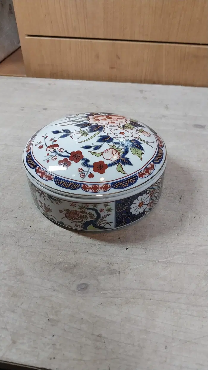 1970 일제 이마리 (IMARI WARE) 도자기 찬기/합