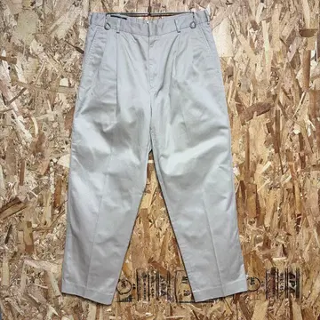 90s LANDS END 2턱 치노 팬츠 란즈엔드