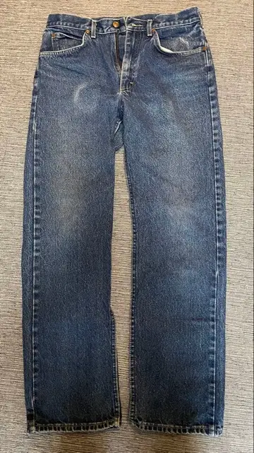 80년대 USA제 Lee 200-0147 데님 팬츠 32 x 32