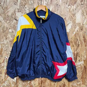 90s Janeve 나일론 자켓 트랙 80s