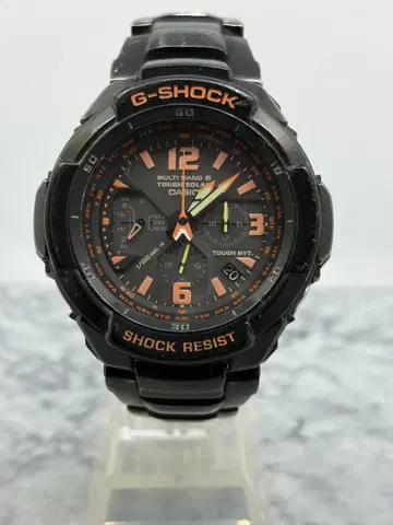 CASIO G-SHOCK GW-3000B 그래비티 마스터 방풍 흠집 있음