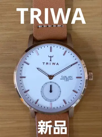TRIWA SVALAN 손목시계 SVST104-SS010614 남녀 공용