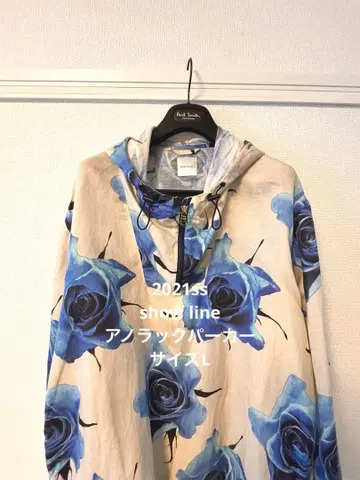 Paul Smith 21SS Monarch Rose 아노락 후드티