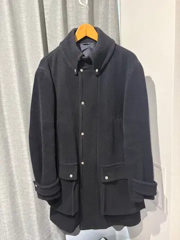 DRESSTERIOR 울 코트 네이비 L