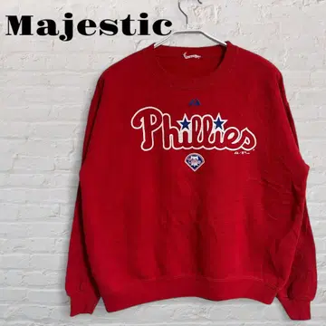 구제 의류 Majestic 마제스틱 필리스 맨투맨 MLB
