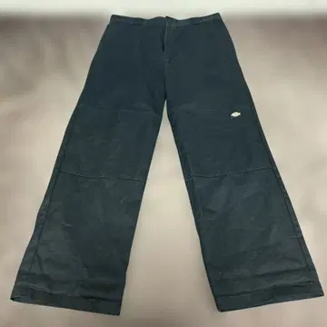 Dickies/디키즈 LOOSE FIT 더블니 센터 프레스