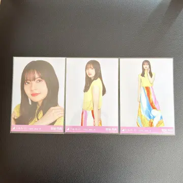 노기자카46 브로마이드 슬리브리스 니트 컴프 사이토 아스카