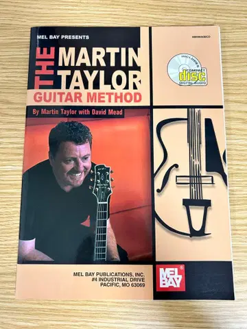 The Martin Taylor Guitar Method 교습서