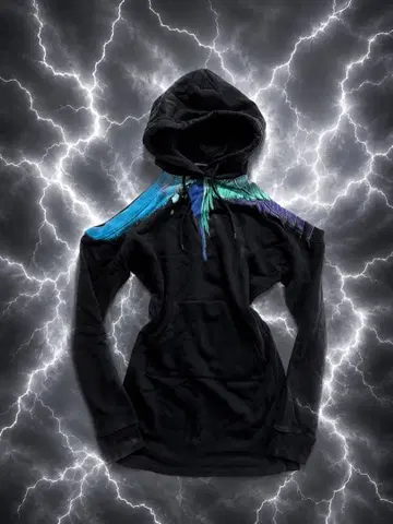 헤이세이 archive MARCELO BURLON grunge feather