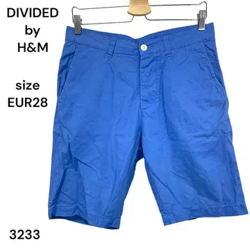 디바이데드 DIVIDED by H&M 숏팬츠 EUR28