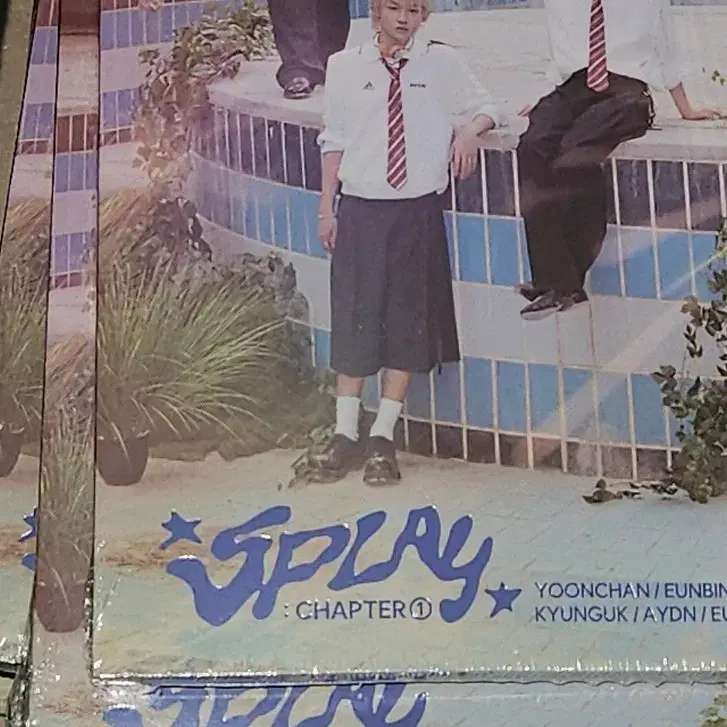 에스플릿 미개봉 앨범 양도