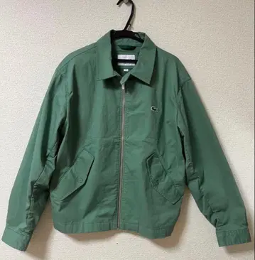 Lacoste 그린 집업 자켓