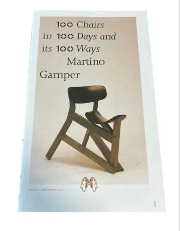 100 Chairs in 100 Days and its 100 Ways