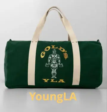 YoungLA Gold's Iron Legacy Canvas