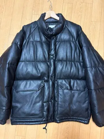 FREAK'S STORE 인조 가죽(합피) 자켓 M 사이즈
