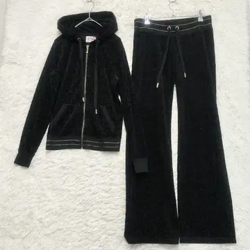 쥬시 꾸뛰르 벨로아 셋업 S 후드티 팬츠 올 패턴 Y2K