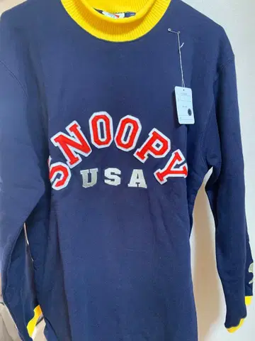 snoopy 트레이닝복