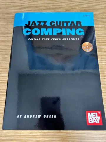 JAZZ GUITAR COMPING 기타 교재 Andrew Green