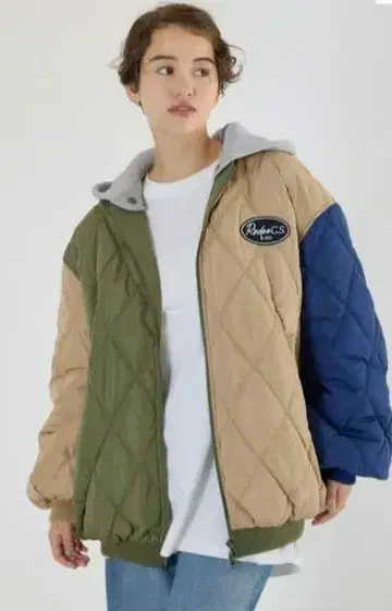 타임세일! 퀼팅 후드 풀오버