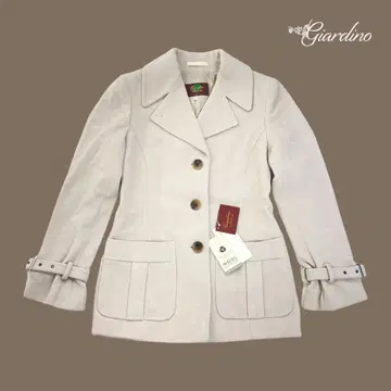 00T515 Giardino 이탈리아제 새상품 미사용 울 롱 코트