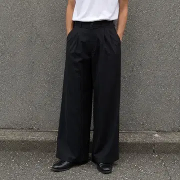 90s 와이드 슬랙스 팬츠 아카이브