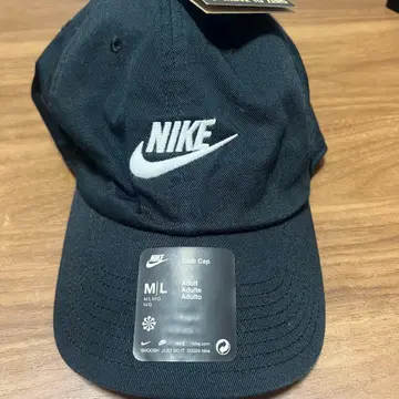 NIKE 야구 모자 M/L 블랙