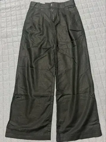 GAP 린넨 팬츠 블랙 택 포함