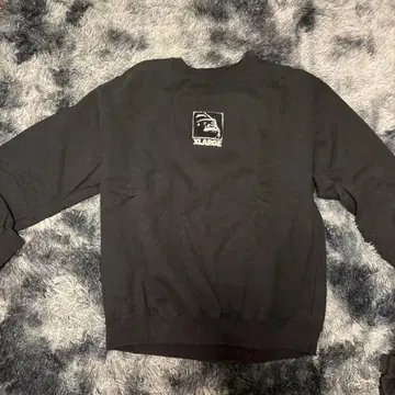 XLARGE 맨투맨 블랙 XL