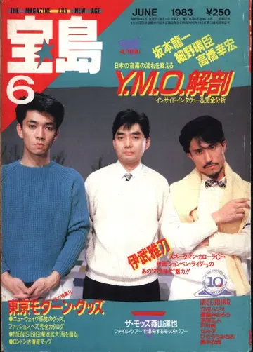 보물섬 1983년 6월호