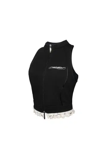 [ 새상품 ] theredthread track jersey tops lace