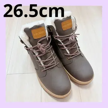 Visionreast 26.5cm 브라운 방한 부츠 트레킹 부츠