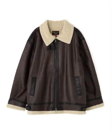 Alpha Industries 무스탕 B-3 릴랙스 핏 자켓 2XL