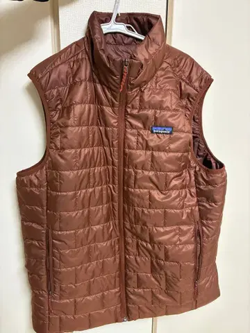 새상품 patagonia 나노 퍼프 베스트 L / Dried Vanilla