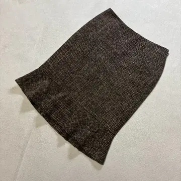ANN TAYLOR (앤 테일러) 울 혼방 플레어 스커트 타이트 스커트