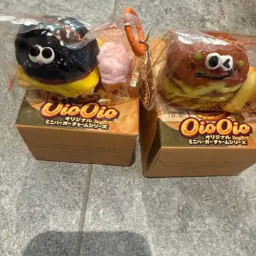 oiooio 미니 햄버거 미사용 새상품 스퀴즈