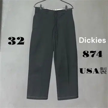 90s USA 디키즈 874 차콜 빈티지
