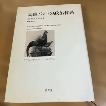 고지 버마의 정치 체제