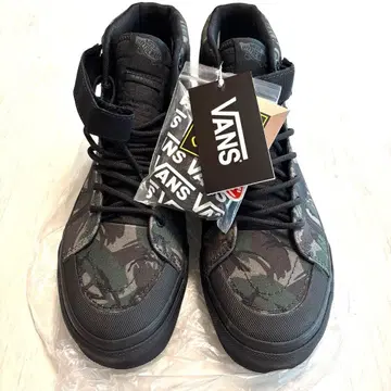 [ 택 포함 새상품 ] vans gore-tex RAEBURN 반스 카모플라주 패턴