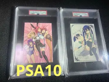 PSA10. 페어리 테일 엽서
