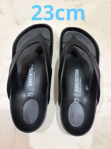 BIRKENSTOCK 호놀룰루 EVA 샌들 블랙