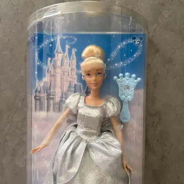 디즈니 리조트 한정판 신데렐라 피규어 인형 미사용품 Disney