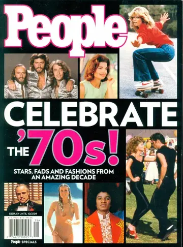Cutler Durkee People CELEBRATE THE '70s! PB